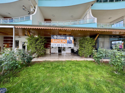 3 Bay Mert Dağlı’dan NATUREL PARKTA BAHÇE KATI EŞYALI 1+1