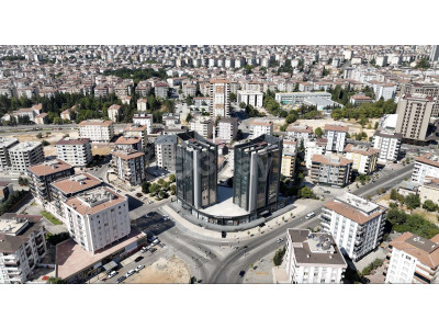 Gaziantep'in en değerli konumunda RODİLLA PREMIUM OFFICE