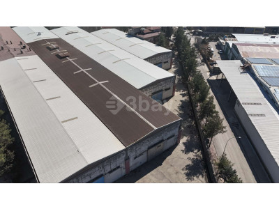 GAZİANTEP OSB'DE KİRALIK DEPO/ FABRİKA