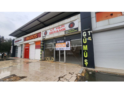 EMEK MAHALLESİNDE EN İŞLEK CADDEDE KİRALIK DÜKKAN