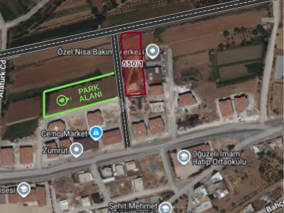 3 Bay Eyüp Şahin'den Oğuzeli'nde İmarlı, Kaçırılmayacak Arsa!